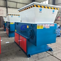 Déchiqueteur de déchets de production plastique de qualité industrielle, solution de recyclage haute efficacité pour les déchets de fabrication
