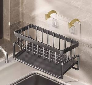 Étagère de rangement personnalisée pour évier de cuisine, robinet et vaisselle, vente en gros - Product Image 6