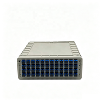 Boîtier de terminaison FTTH mural ou de bureau en plastique ABS pour 48 fibres optiques SC