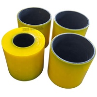Manchon de tube / Buse cyclonique / Raccord en carbure de silicium à haute résistance à l'usure et aux chocs avec revêtement en PU