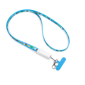 Câble de charge multifonction 6-en-1 60W, 140 cm de long avec crochet pour <span class=keywords><strong>carte</strong></span> d'identité et patch pour téléphones portables – Nouveauté 2026, Vente Flash - Product Image 6