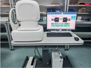 La máquina OCT de tomografía de coherencia óptica profesional médica de Oftalmología es imprescindible para los oftalmólogos - Product Image 2