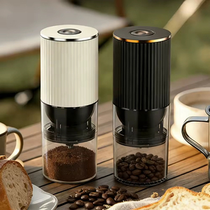 Molinillo de café eléctrico portátil, molinillo de café recargable por USB, molinillo eléctrico de granos de café, Mini molinillo de café espresso - Product Image 2