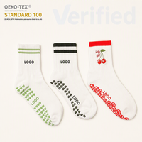 Chaussettes de sport OEM pour femmes, à séchage rapide, respirantes, écologiques, tricotées, avec revers, pour la course en extérieur, le fitness et le yoga, personnalisables avec logo
