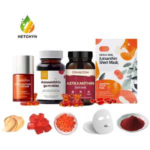 Suplemen astraxanthin pemutih kulit alami 5mg 10mg 25mg astrxanthin Softgel kapsul kualitas tinggi - Product Image 3
