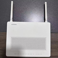 HG8546M GPON EPON XPON ONT 1 Gigabit+3 ports Fast Ethernet POTS USB 2.4G Sans fil Passerelle FTTH Équipement d'usine d'occasion