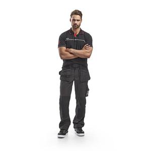 BLAKLADER - 152518459899D84 Pantalon d'artisan léger Gris foncé/Noir-PANTALON DE TRAVAIL EAN 7330509378380 PANTALON DE TRAVAIL CARGO - Product Image 3