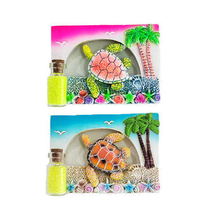 Aimant de réfrigérateur personnalisé en résine Kitchenalia Beach Island, souvenir de voyage, Grèce, <span class=keywords><strong>Lisbonne</strong></span>, Portugal, Algarve, Praia - Product Image 6