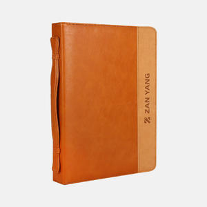 Et vous attendez à plusieurs sacs de livraison à fermeture éclair en cuir PU, classeur pour documents - Product Image 3