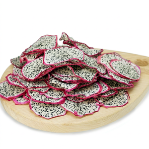 Bulk Wholesale Premium Natural Dehydrated Dried Dragon <b>Fruit</b> Slices and Chunks – Vibrant Red Pitaya Tropical <b>Fruit</b> Snack - Product Image 1