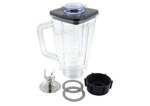 <span class=keywords><strong>Base</strong></span> de Plástico para <span class=keywords><strong>Licuadora</strong></span> Osterizer, Repuesto para <span class=keywords><strong>Licuadora</strong></span> <span class=keywords><strong>Oster</strong></span>, Compatible con Cuchillas 4961, Modelo 4902 - Product Image 6
