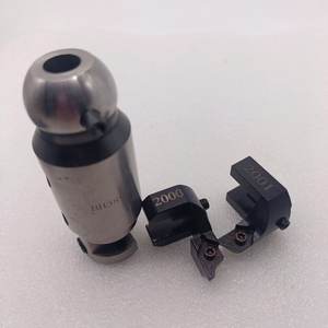 ชุดเครื่องมือกลึงซีเอ็นซีสำหรับตัด2000 9.88มม. ที่จับวาล์วนำร่องและที่จับ2001กลึงซีเอ็นซีหัวจับบอล BH389F 389 - Product Image 1