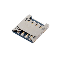 Connecteur de support de carte sim MUP-C793 8PIN prise de lecteur de carte SMT pour Offre Spéciale d'ascenseur haut de gamme pos stb en Inde Malaisie Vietnam
