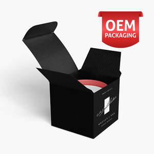 Caja de Regalo de Perfume de Lujo Premium con Logotipo en Relieve, Estampado en Lámina y Impresión UV - Empaque Totalmente Personalizable (OEM/ODM, Personalización de Marca) - Product Image 3