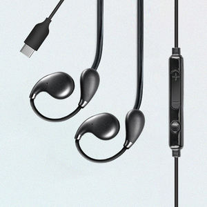 Fones de Ouvido Tipo C com Fio para Ouvidos Médios a Grandes - Fones de Ouvido Abertos com Consciência ao Ambiente - Product Image 5