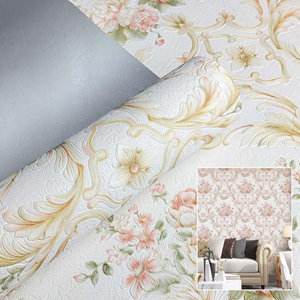 Carta da Parati in PVC Vinilico 3D Effetto Cemento, Impermeabile e Autoadesiva per Pareti, Cucina e Bagno - Product Image 1