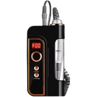 Perceuse à ongles électrique professionnelle 35000 tr/min Rechargeable manucure perceuse à ongles stylo appareil pour manucure polisseuse à Gel pour ongles