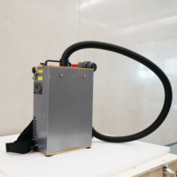 Mesin Pembersih Laser Pulsa Baterai Lithium 200W untuk Kayu, Logam, dan Batu
