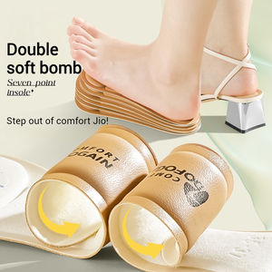 <span class=keywords><strong>Scarpe</strong></span> <span class=keywords><strong>antiscivolo</strong></span> sandali da donna <span class=keywords><strong>con</strong></span> tacchi alti <span class=keywords><strong>solette</strong></span> a sette punti sottopiede autoadesivo <span class=keywords><strong>per</strong></span> <span class=keywords><strong>scarpe</strong></span> in pelle <span class=keywords><strong>con</strong></span> cuscino <span class=keywords><strong>con</strong></span> <span class=keywords><strong>tacco</strong></span> - Product Image 2