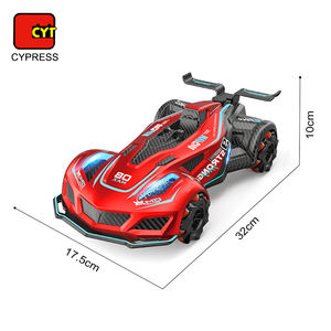 Cypress Venta caliente 2,4G Competición de alta velocidad RC <span class=keywords><strong>Race</strong></span> Car Toy Stunt Wheel Side Driving Coche de control remoto para niños - Product Image 5