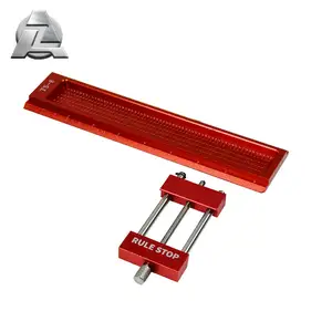 wholesale large stock newly design tools DIY carpentry red anodized aluminum alloy woodworking workshop tools