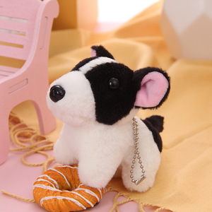 <span class=keywords><strong>Mini</strong></span> Portachiavi Peluche a Forma <span class=keywords><strong>di</strong></span> Cane Carino per Amanti dei <span class=keywords><strong>Cani</strong></span>, Ciondolo a Tema Animale Domestico, Charm per Borsa, Decorazione per Chiavi Auto - Product Image 6