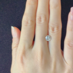 IGI認定0.3カラットVS1ラボ成長ダイヤモンドDカラールース<span class=keywords><strong>CVD</strong></span> HPHTダイヤモンドIGI証明書付き - Product Image 5