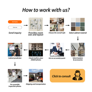 Design personalizzato del Cabinet in Australia <span class=keywords><strong>dimensioni</strong></span> personalizzate e installazione di forni frigoriferi e cappe da <span class=keywords><strong>cucina</strong></span> - Product Image 6