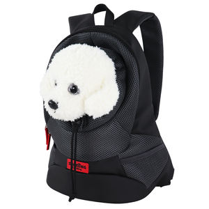 Sac à dos de transport pour animaux de compagnie Vietnam CartoonFront, sac à bandoulière portable, sac pour chat, sac pour chien, élégant, mignon et léger - Product Image 6