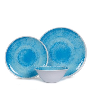 Bộ Đồ Ăn Thực Phẩm 12 Miếng Melamine Bộ Đồ Ăn Bộ Đồ Ăn Melamine - Product Image 1