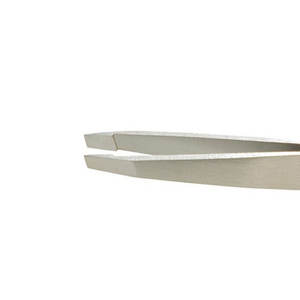 Pinces à épiler inclinées de haute qualité pour l'épilation, en acier inoxydable de précision, outils de beauté personnalisés - Product Image 6