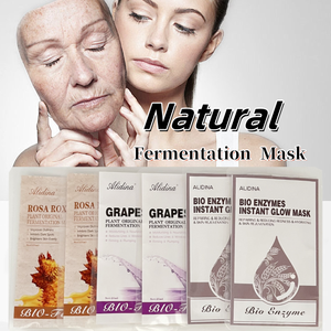 มาส์กหน้าแผ่น G Natural <span class=keywords><strong>Best</strong></span> Seller สารสกัดจากโรซา ร็อกซ์เบอร์กี ผ่านกระบวนการหมักเอนไซม์ ช่วยให้ผิวกระจ่างใส ชุ่มชื้น ลดเลือนริ้วรอย สูตรบำรุงผิวแบบเกาหลี - Product Image 1