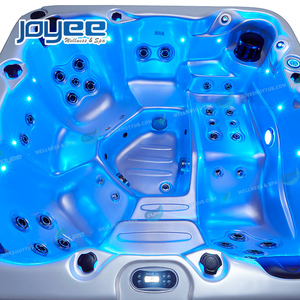 Joyee <span class=keywords><strong>jacuzzi</strong></span>-spa de luxe pour 5 <span class=keywords><strong>personnes</strong></span>, haut-parleur push-up, balboa hydraulique, vêtement d'<span class=keywords><strong>extérieur</strong></span> en promotion - Product Image 3