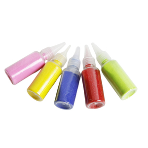 Decorative Fine <strong>Colored</strong> <strong>Sand</strong> with SiO2 for Rangoli Art Floor Paint Tile Painting-Customizable Colors Powder Form - Product Image 3
