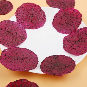 Fruits de Pitahaya Séchés Chinois, Tranches de Dragon <span class=keywords><strong>Fruit</strong></span> Rouge Déshydratées pour Infusion - Product Image 5