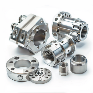 ผู้ผลิตงานกลึงซีเอ็นซี งานกัดซีเอ็นซี งานกลึงโลหะอะลูมิเนียมและสแตนเลสความแม่นยำสูงตามสั่ง - Product Image 1