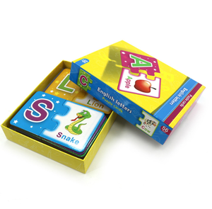 <span class=keywords><strong>Alphabet</strong></span> <span class=keywords><strong>arabe</strong></span> lettre correspondant Puzzle jeu Montessori éducatif ABC orthographe mot Puzzle cognitif - Product Image 5