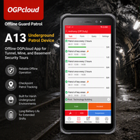 A13 Rugged Underground Patrol Device OGPonline App for Tunnel Mine Basement Security Tours Protective Guard Tour System