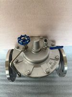 Vanne flottante télécommandée OEM pour réservoir d'eau, vanne de régulation automatique du niveau de liquide, vanne de remplissage hydraulique, port 4 pouces, modèle à 2 connexions