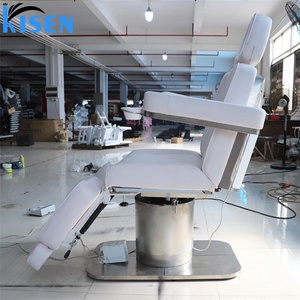 Kisen Luxury Aesthetic Facial SPA Stretcher Electric Adjustment Color Customized Soft Beauty <b>Bed</b> for Eyelashes <b>Lash</b> - Product Image 5