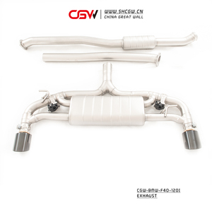 Tubo di Scarico Catback in Acciaio Inox con Valvole Elettriche per <span class=keywords><strong>BMW</strong></span> 118I/120I <span class=keywords><strong>F40</strong></span> 1.5T 2.0T 2019-2026 - Product Image 6