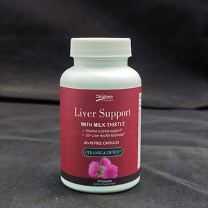 Suplemen Liver reparasi dengan <span class=keywords><strong>Tablet</strong></span> ekstrak cumi-cumi E Liver Health suplemen susu Vegan Thistle kunyit Curcumins - Product Image 1