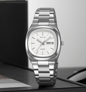 <span class=keywords><strong>Montre</strong></span> en quartz OEM en acier inoxydable, montres de créateur avec logo personnalisé pour hommes, <span class=keywords><strong>montre</strong></span> pour hommes en marque privée, Orologi Uomo, <span class=keywords><strong>Montre</strong></span> Homme - Product Image 4