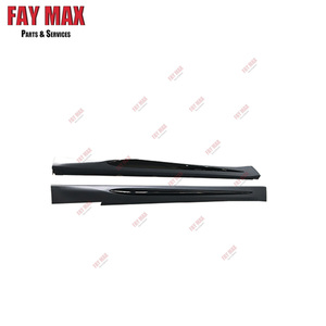 Kit de mise à niveau de carrosserie haut de gamme (incluant les lames avant/arrière et le support de plaque d'immatriculation) pour Alfa Romeo. - Product Image 3