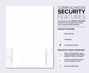 Cadeaux-cadeaux de sécurité personnalisés pour entreprises, certificats-cadeaux, bons, livrets avec estampage holographique - Product Image 2