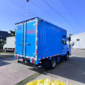 <strong>For</strong> <strong>Old</strong> Isuzu 100P 4X2 Mini 5000kg Light Cargo Truck Diesel Farm Use Small Business Cheap Price <strong>Lorry</strong> Truck Cargo Van - Product Image 3