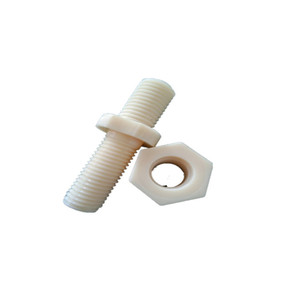 Nylon Hex Bolts And Nuts M10 Metric National Standard Customizable <b>Fasteners</b> - Product Image 5