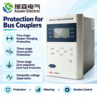 Relay Proteksi Bus Digital WGB-621A dengan IEC 61850 Modbus RTU Ethernet RS485 dan Analog I/O untuk Sistem SCADA Substasi.