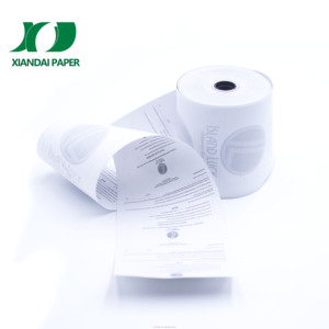 Rollo <span class=keywords><strong>de</strong></span> papel térmico 57x40 utilizado para cajero automático - Product Image 2