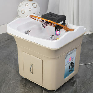 Equipo de salón de belleza Cabeza Equipos de SPA Circulación de agua Champú Tazón Lavabo para el cabello - Product Image 5